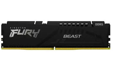 Kingston 128GB 5200MT/S DDR5 CL40 DIMM (Kit of 4) Fury Beast Black XMP, image 6