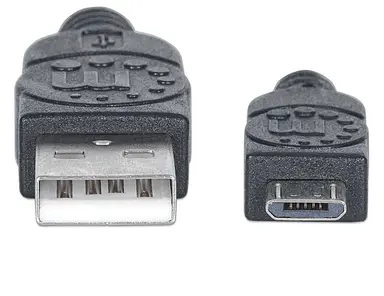 Manhattan - Strategic 1.5 FT USB 2.0 a/ M Micro-B/ M, image 7