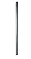 Peerless Industries Extension Column - Black - Cable Management Access Provided at One End of Column, image 3