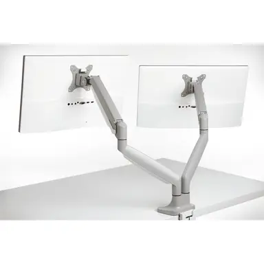 Kensington Computer Smartfit One-Touch Height Adjustable Dual Monitor Arm, image 6