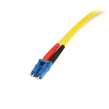StarTech.com 1M Fiber Optic Cable - Single-Mode Duplex 9/125 LSZH Fiber Jumper Cord - LC/SC, image 7