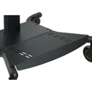 Peerless Industries Base Shelf for Smartmount SR Series Carts - Black