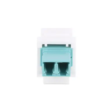 StarTech.com LC to LC Coupler, LC Fiber Coupler, LC/UPC Keystone Jack, Duplex Fiber Optic LC, image 8