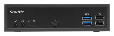 Shuttle Computer Shuttle Xpc Slim Intel Kabylake I3-7100U Mxm Gtx 1050 4 HDMI Support 4K, image 8