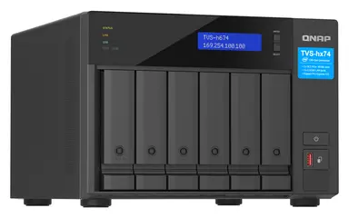 Qnap Ultra-High Speed 6 Bay NAS. Intel Core I3-1, image 8