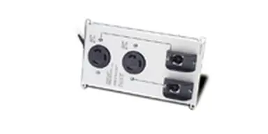 APC BY Schneider Electric Power Backplate - Black - 2 X Power Nema L6-30 - Female, image 4