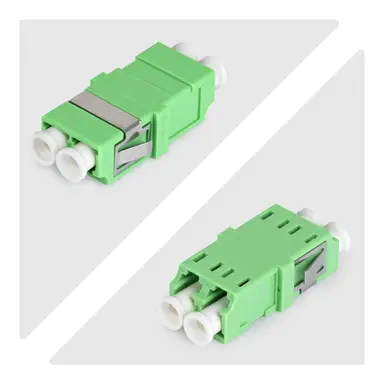StarTech.com 10 Pack of Single Mode OS2 LC to LC Couplers in SC Footprint Is Ideal for Fiber, image 6