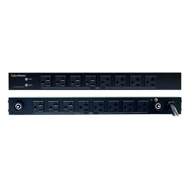 CyberPower Systems (USA) 30A Basic PDU 1U 16 Out 5-20R, image 6