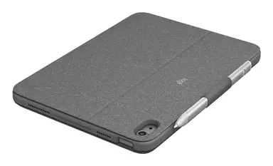 Logitech Combo Touch for iPad 10.9 in (10TH Generation) - Oxford Gray, image 8