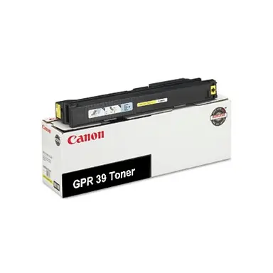 Canon GPR-39 Black Toner Cartridge for Use in IR 1730 1730IF 1740 1740IF 1750 17
