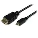 StarTech.com 3 ft Micro HDMI to HDMI Cable/Adapter 4K, image 5