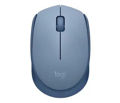 Logitech M170 Wireless Mouse (Blue GRAY)., image 4