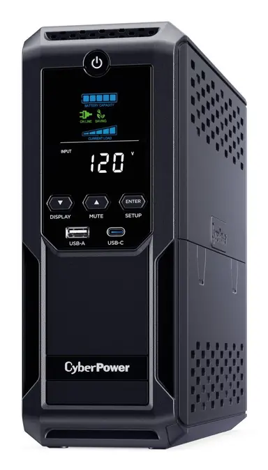 CyberPower Systems (USA) UPS - Mini Tower - Line-Interactive - 120 Vac +/- 5% - 800WATT, image 6