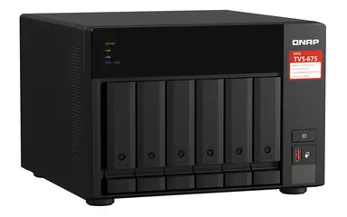 Qnap Desktop 8-BAY NAS/ISCSI Ip-San Zhaoxin KX-U6580 8C 2.5GHz 8GB RAM Two 2., image 7