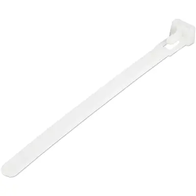 StarTech.com 100 Pack of Resealable Zip Ties - 5 in