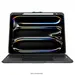 Targus Versavu Bluetooth Keyboard Case for iPad Pro 13 in (M4) Black 13, image 5