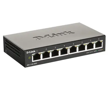 D-Link Systems D-Link DGS-1100-08V2, image 7