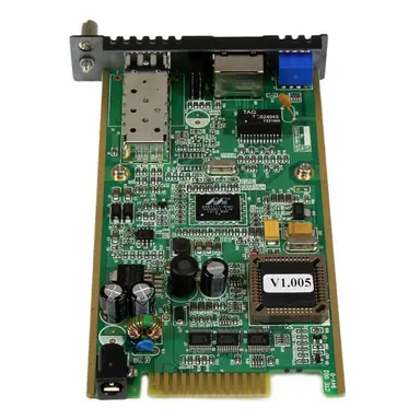 STARTECH.COM Convert A Gigabit Ethernet Connection Over Fiber Using The Gigabit Sfp OF Your C, image 7
