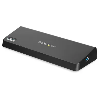 StarTech.com USB 3.0 Dual Monitor Docking Station with HDMI + Displayport/ 4X USB-a (5GBPS)/, image 4