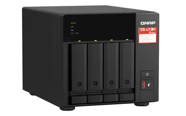 QNAP Desktop 4-Bay NAS/Iscsi IP-SAN, AMD Ryzen V1000 Series V1500B 4C/8T 2.2 GHz, image 6