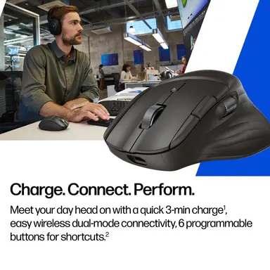 HP UF Scroll WRLS Mse 785M United States / Canada English, image 7