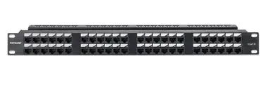 Intellinet Cat6 48-Port Patch Panel, 1U