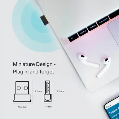 Omada Networks by TP Link AC600 Nano Dual Band Wi-Fi Bluetooth 4.2, image 5