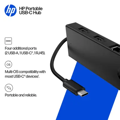HP Prtble USB-C Hub, image 8