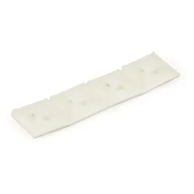 StarTech.com 100 Cable Tie Mounts - Adhesive Tape