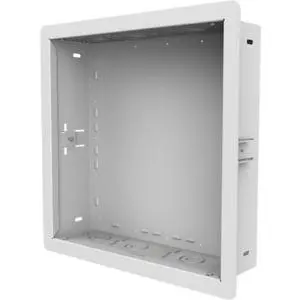 Peerless Industries 14X14 in-Wall Box for Recessed Power and AV Components - the Removable Trim Ring