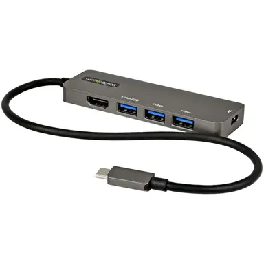 StarTech.com USB-C Multiport Adapter 4K 60HZ HDMI 2.0B (DP 1.4 Alt-Mode) - USB 3.0 Hub 5GBPS, image 4
