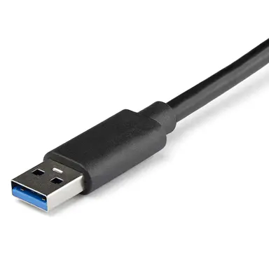 StarTech.com Add Two Gigabit Ethernet Ports and a USB 3.0 Pass-Through Port to Your Laptop TH, image 7