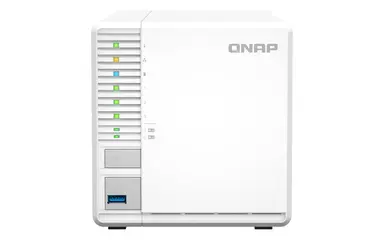 Qnap 3-BAY High-Performance Desktop NAS with Intel Celeron 4-CORE N5105/N5095 8, image 4