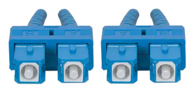 Intellinet 10 M SC to SC UPC Fiber Optic Patch Cable, 2.0 MM, Duplex, Ofnr, Singlemode Bif, image 8