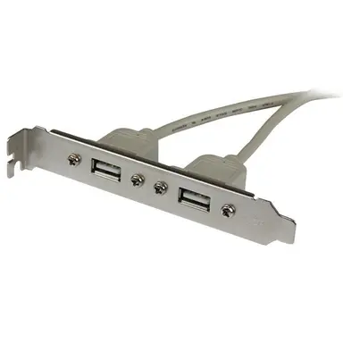 StarTech.com 2-Port USB a Slot Plate Adapter, image 7