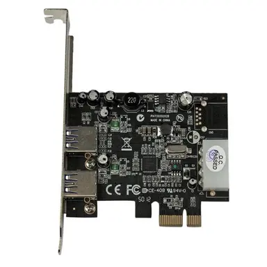 STARTECH.COM Add 2 Superspeed USB 3.0 Ports to Your Pci Express-Enabled PC-2 Port Pci Express, image 6