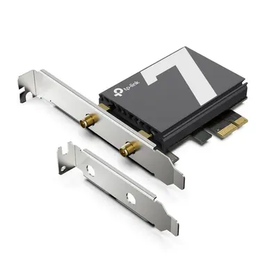 Omada Networks BY TP Link BE9300 WF7 Bluetooth 5.3 PCIE Adapter, image 3