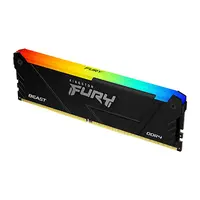 Kingston 32GB 2666MT/S DDR4 CL16 Dimm Fury Beast RGB, image 3