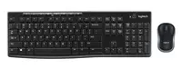 Logitech Wireless Combo MK270 - Black, image 3