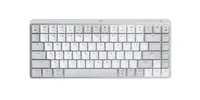 Logitech MX Mechanical Mini for Mac Minimalist Wireless Illuminated Keyboard - Tactile QU, image 3