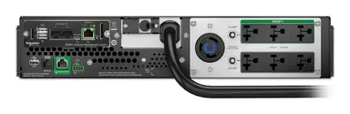 APC by Schneider Electric APC Smart-UPS, Lithium-Ion, 3000VA, 120V with Smartconnect Port, Network Card an, image 6
