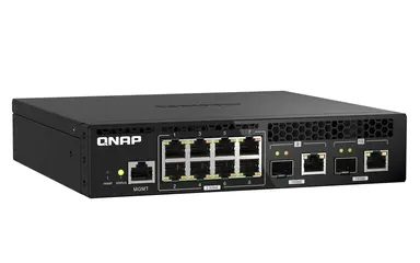 Qnap Rackmount Switch Management Switch 8 Port 2.5GBPS 2 Por, image 7