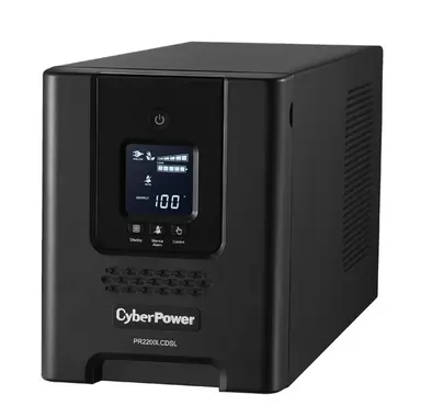 CyberPower Systems (USA) UPS - Mini Tower - Line-Interactive - 120 Vac - 1980WATT - 2070VA