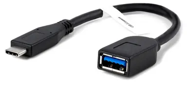 Plugable Technologies Plugable USB C to USB Adapter Cable with Driverless Technology, Enables Connecti, image 4