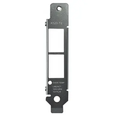 Qnap Desktop NAS Bracket for Intel X520-T2 10