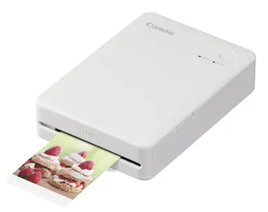 Canon USA Canon Selphy QX20 Compact Photo Printer (White), image 8