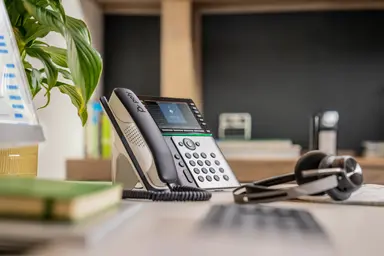 HP Poly Edge E550 IP Phone and Poe-Enabled, image 7