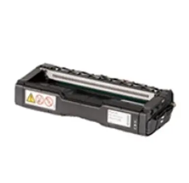 Ricoh Black Toner Cartridge for Use in SPC252DN SPC252SF Estimated Yield 6500, image 4