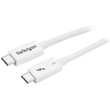 STARTECH.COM 1.6FT (50CM) Passive Thunderbolt 3 Cable - Delivers Consistent 40 Gbps Performan, image 4