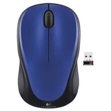 Logitech M317 Steel Blue M317 High-Definition Tracking - Steel Blue
